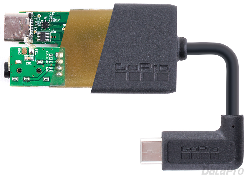 New! GoPro USB-C Mic Adapter Teardown