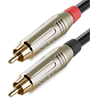 Stereo Audio Cable (Dual RCA)
