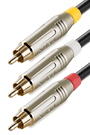 Composite A/V Cable (Triple RCA)
