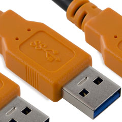 USB 3.0 Panel-Mount Cables and Accessories