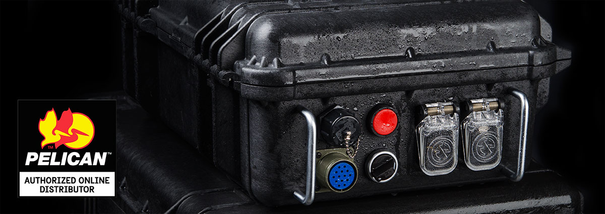 Rugged Cables and Pelican Case Modifications