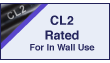 CL2 In-Wall Rated
