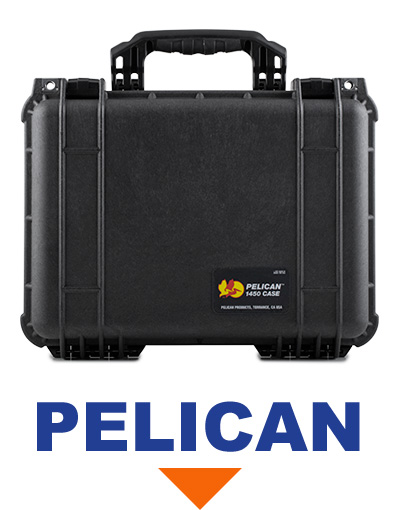 Custom Pelican Protector Case Panels