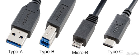 Types de connecteur USB