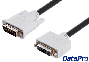 DVI-I Panel-Mount Extension Cable -- DataPro dvi to vga cable wiring 