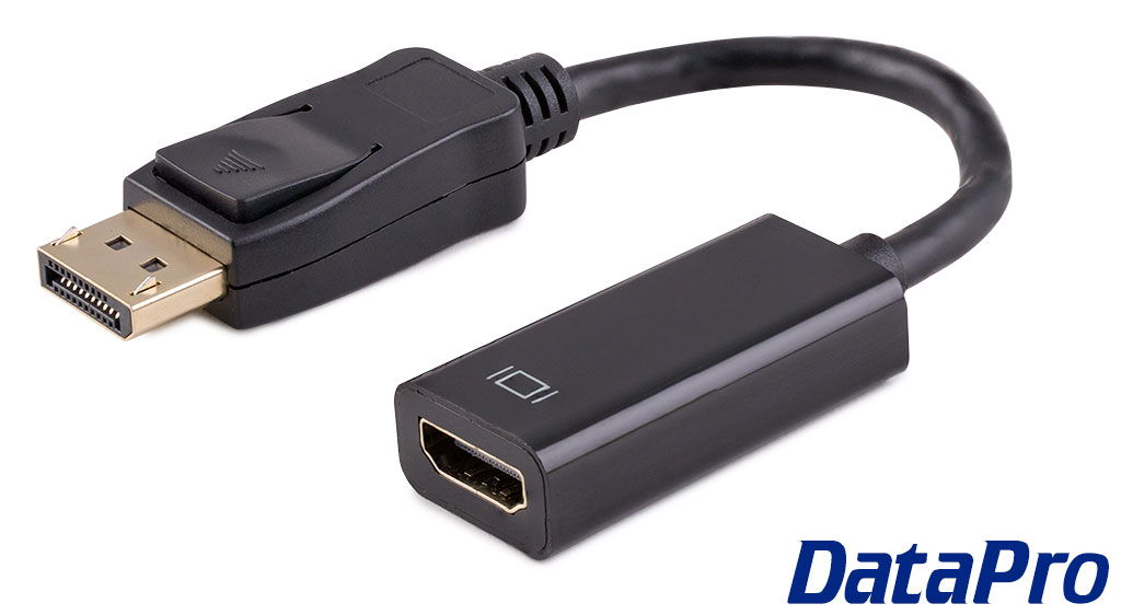 Prokord HDMI-adapter DisplayPort Hane HDMI Hona
