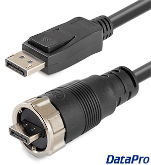 IP67 Waterproof DisplayPort 1.4 Cable Male-Male