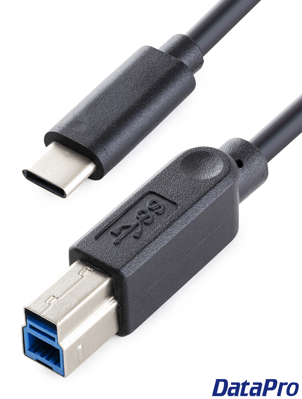 USB-C Panel Mount Extension Cable -- DataPro