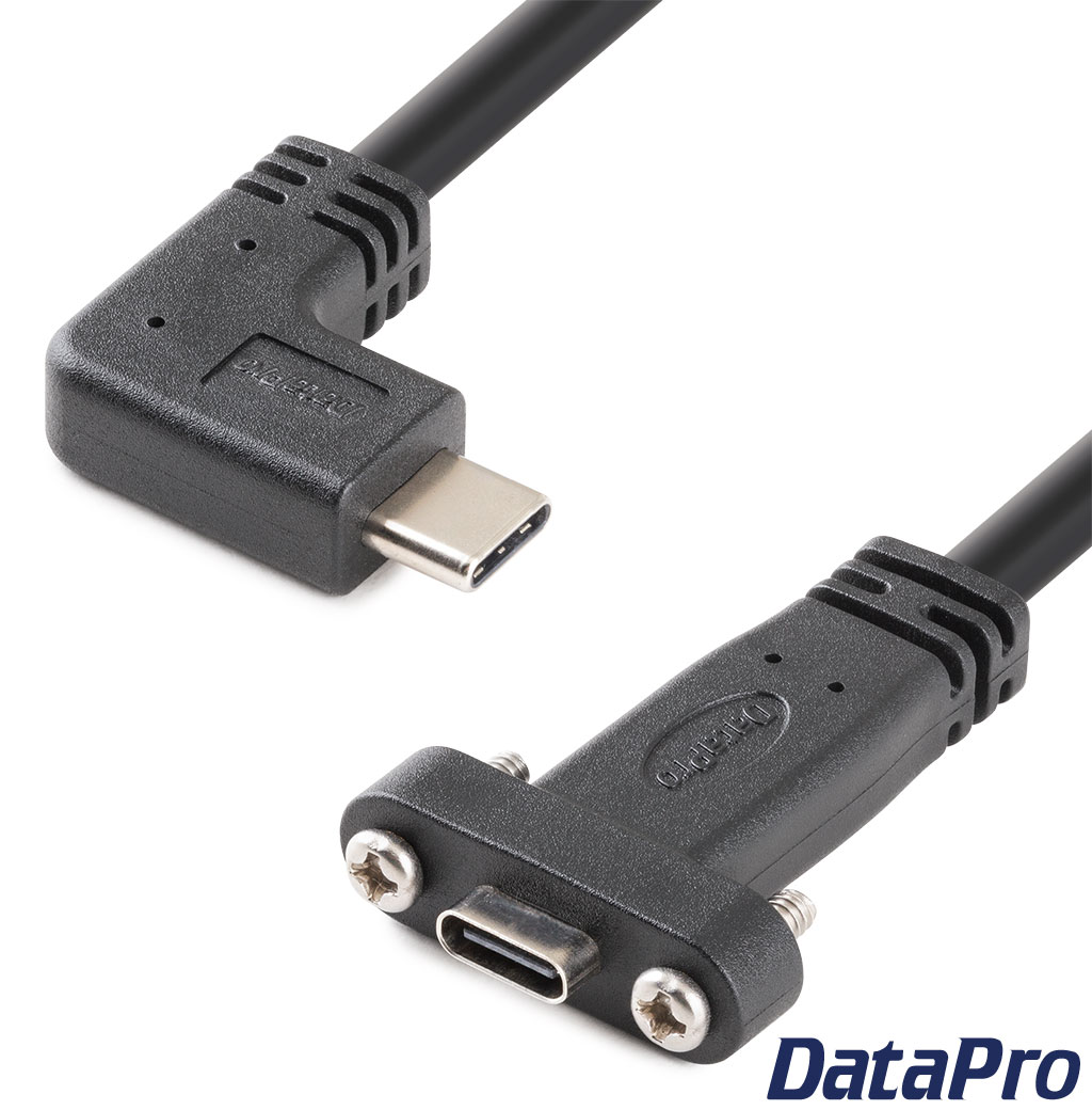 Panel Mount Usb C Extension Cable