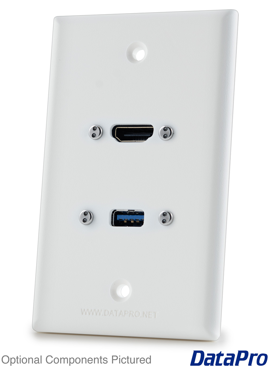 HDMI and USB Wall Plate -- DataPro
