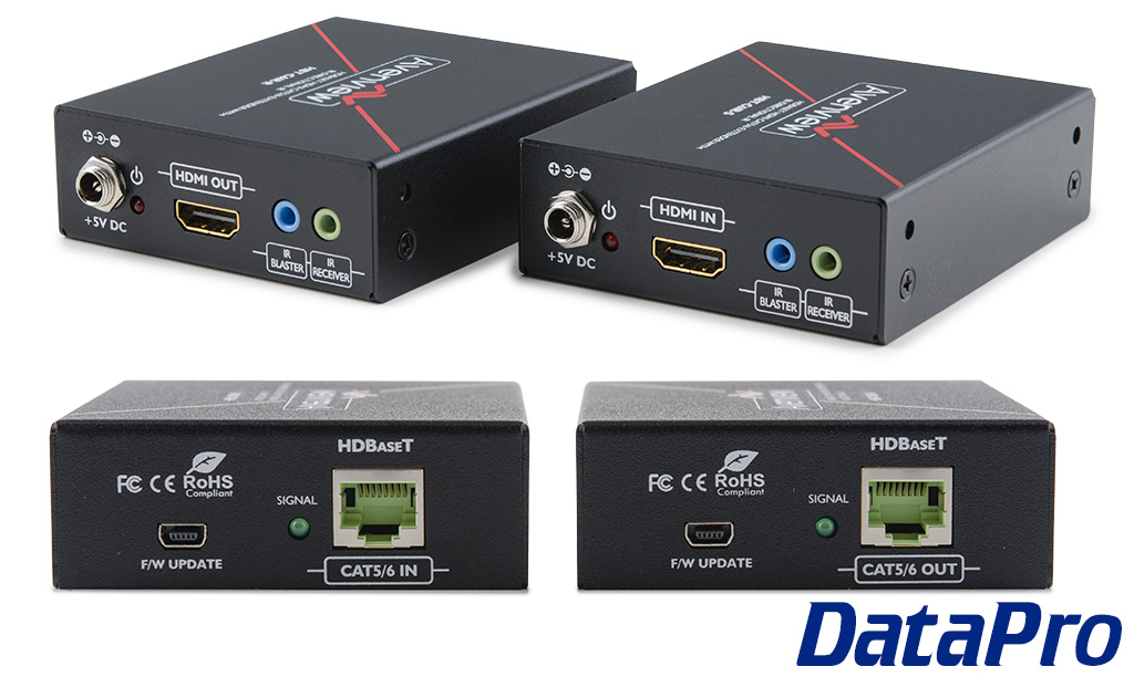 Dual RJ45 Ethernet Cat-5e/Cat-6 Wall Plate -- DataPro