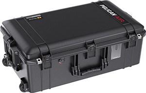 Pelican 1595 Air Case With Preinstalled Panel Brackets