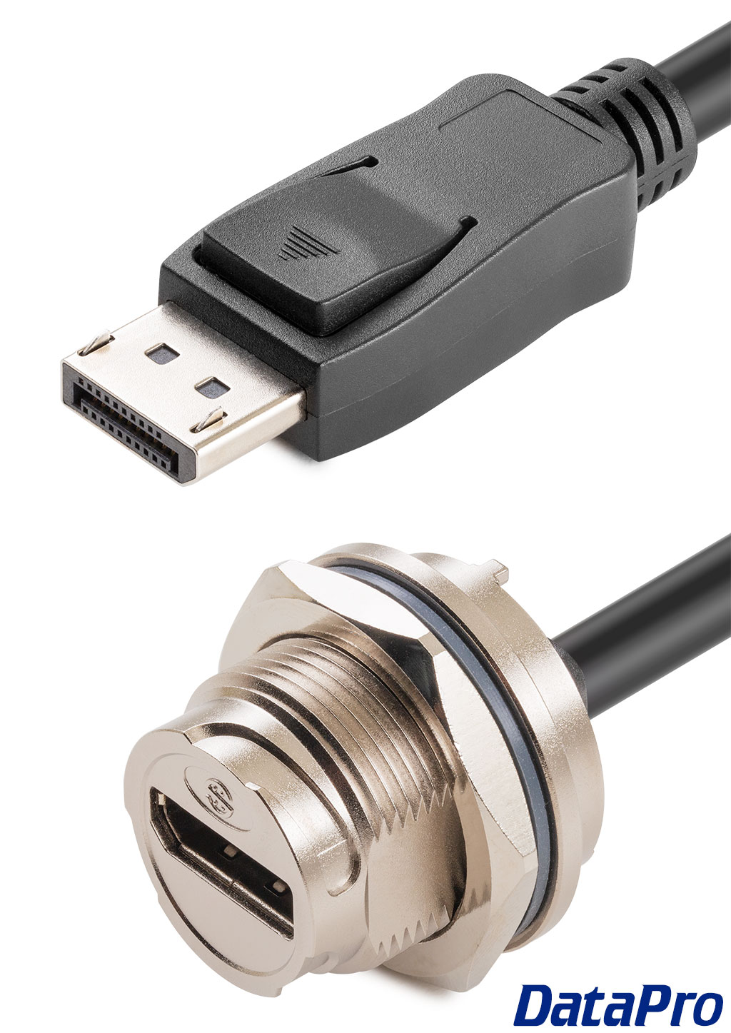 New! Waterproof DisplayPort Cables