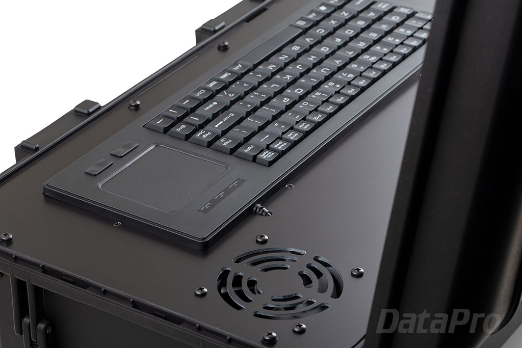 Panel-Mount Keyboard now available on Plate Designer