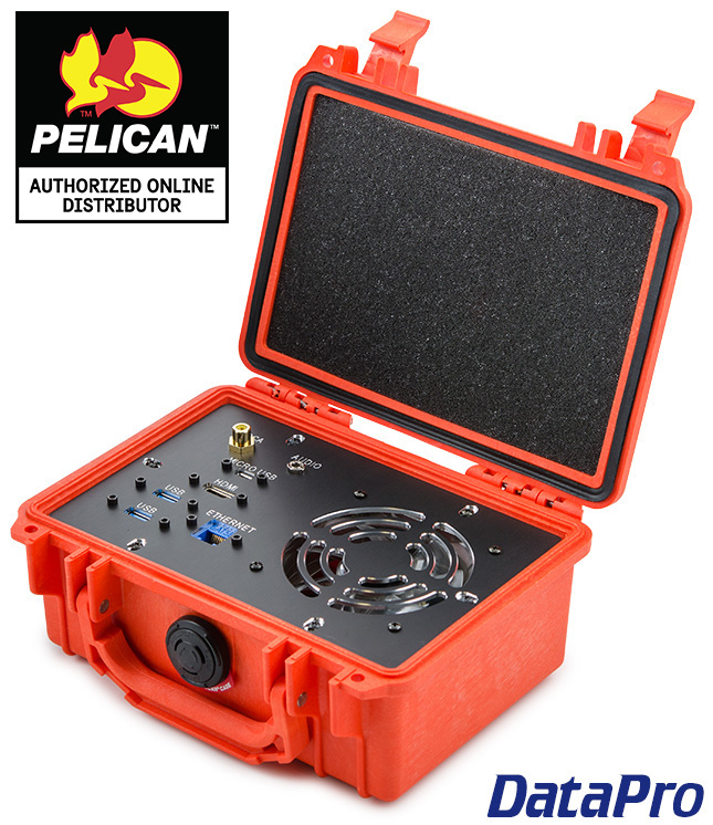 Pelican 1450 Case with Foam (Black) 1450-000-110 B&H Photo Video