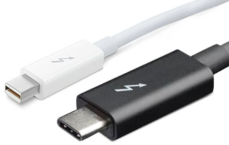 What's the Difference Between Thunderbolt 3, Thunderbolt 4, and